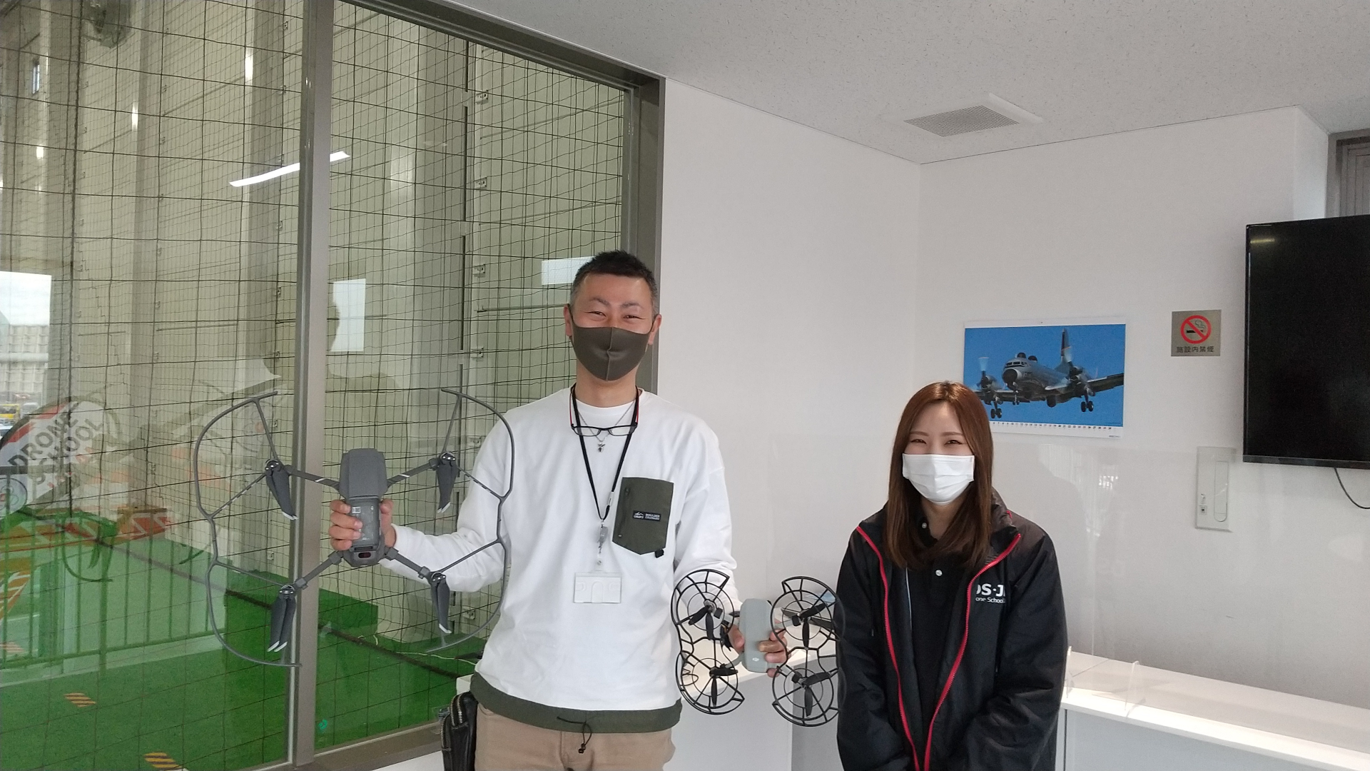 本日フライトコースを修了頂きました。