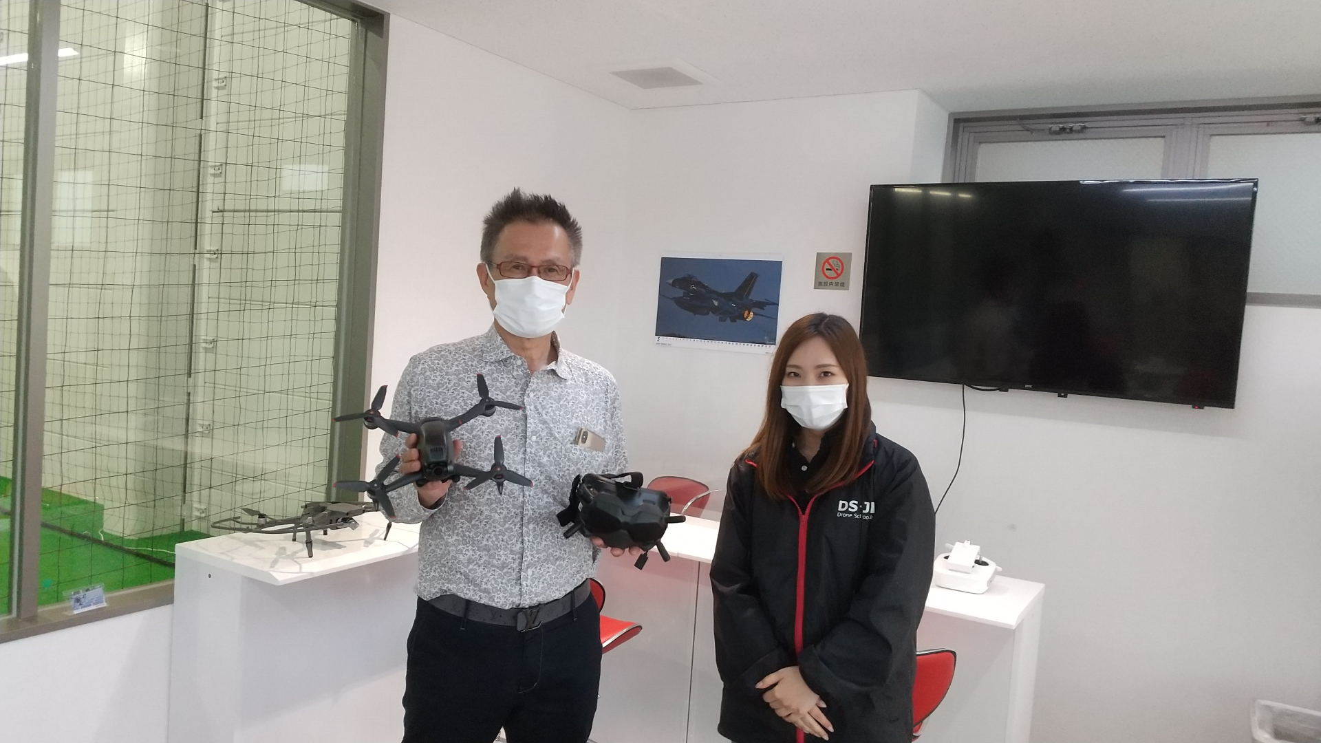 本校初、FPVコース開催！！無事ご卒業頂きました。