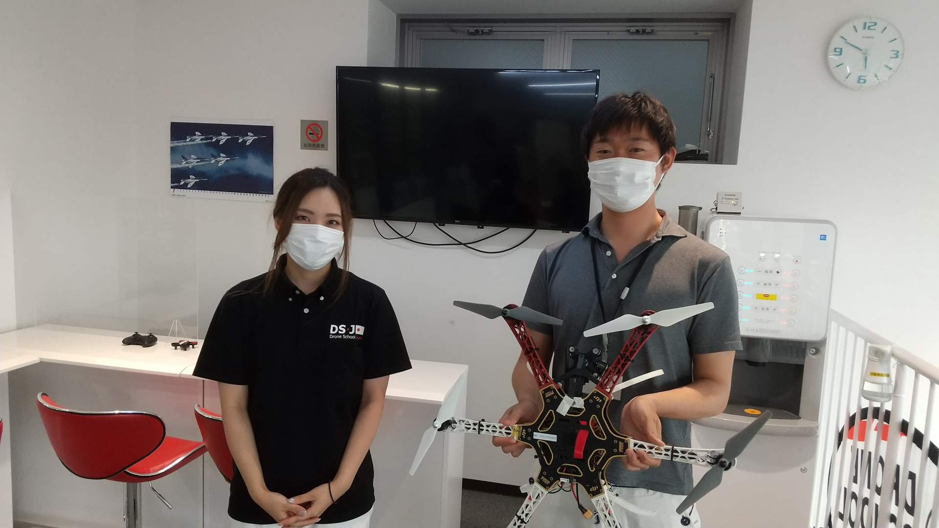 本日ビジネスコースを修了頂きました。