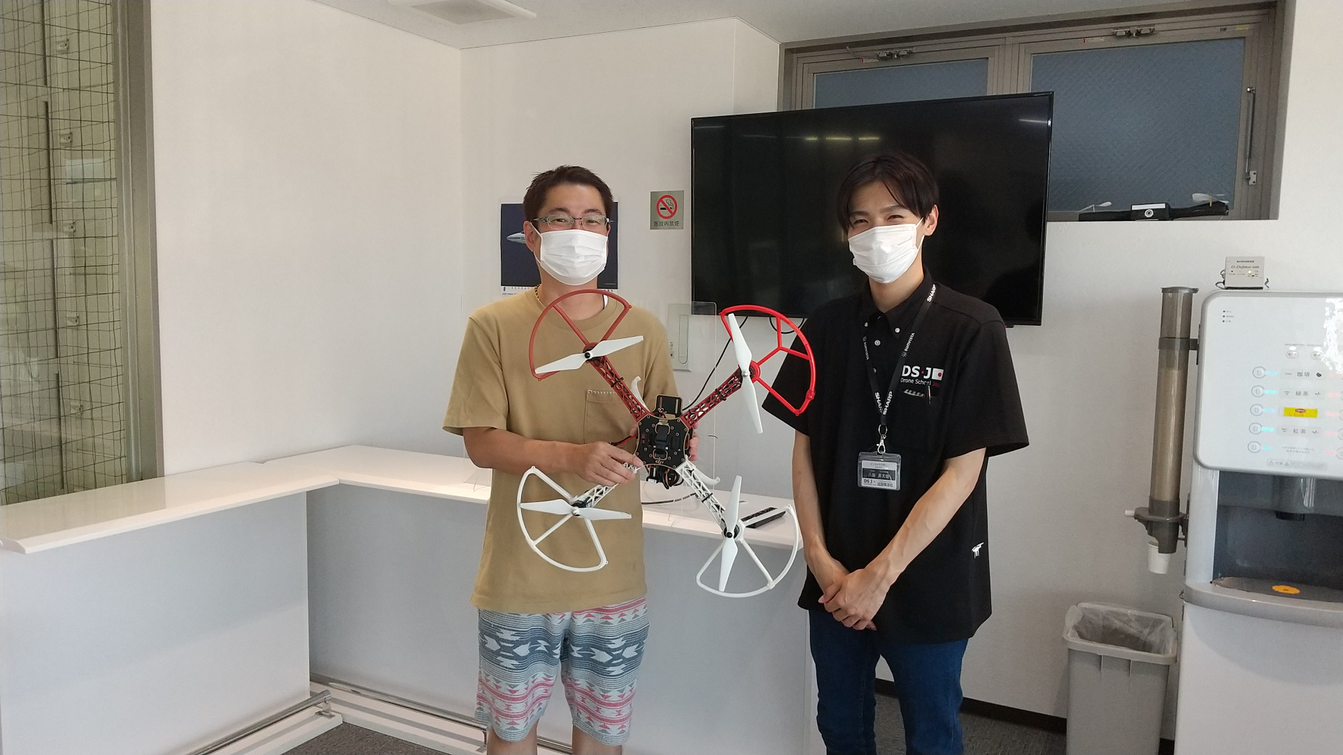 本日フライトコースを修了頂きました。