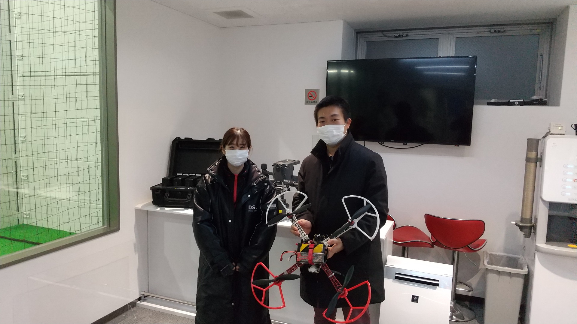 本日ビジネスコースを修了頂きました。DPA回転翼３級を取得おめでとうございます。
